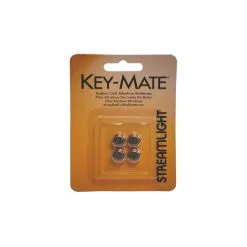 STREAMLIGHT Key-Mate Flashlight Batteries 4 Pack (72030)