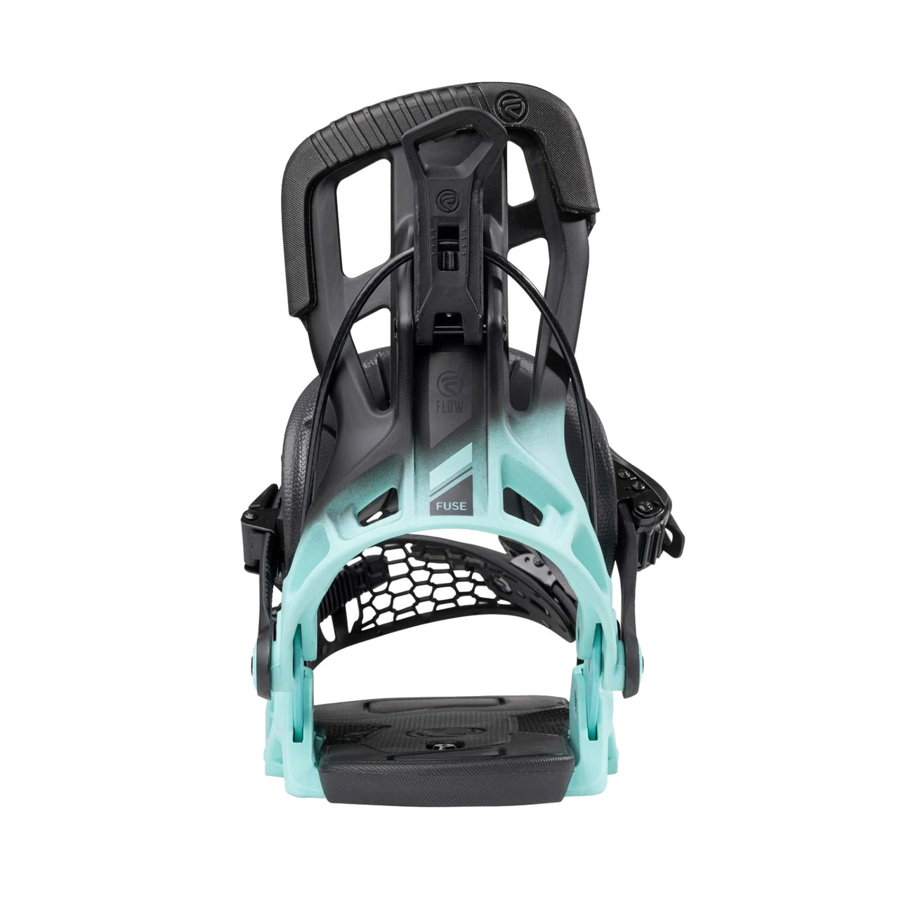 FLOW Men's Fuse Hybrid Blackaqua Bindings (F.23.BNM.FUH.TQ) - Image 3
