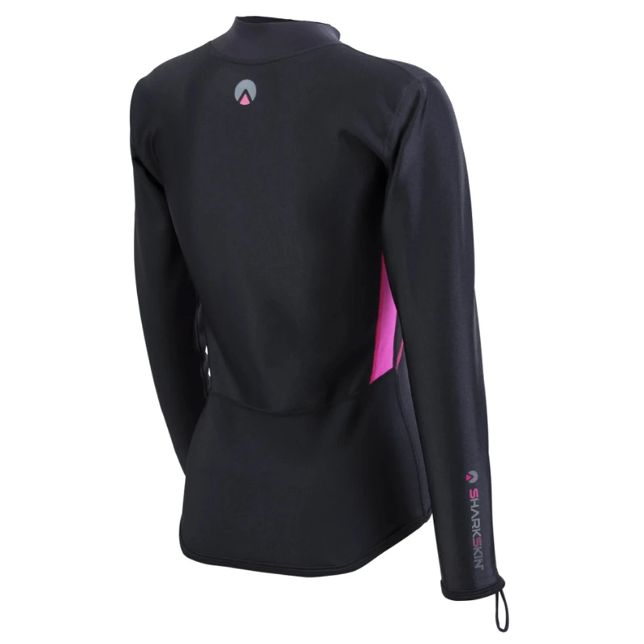 SHARKSKIN Women's Chillproof Long Sleeve Chest Zip Shirt - Image 4