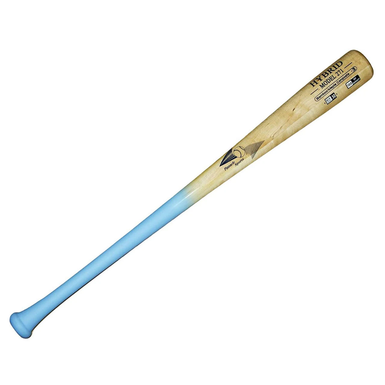BAMBOOBAT BY PINNACLE SPORTS EQUIPMENT INC BAMBOOBAT Bamboo/Maple Composite Wood Baseball Bat - Image 6