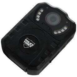 Cutting Edge/Streetwise CUTTING EDGE Police Force Tactical Body Camera Pro HD (PFBCPHD)