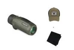 VORTEX Solo 8x25mm Monocular With Patch Logo Cap And Microfiber Cleaning Cloth