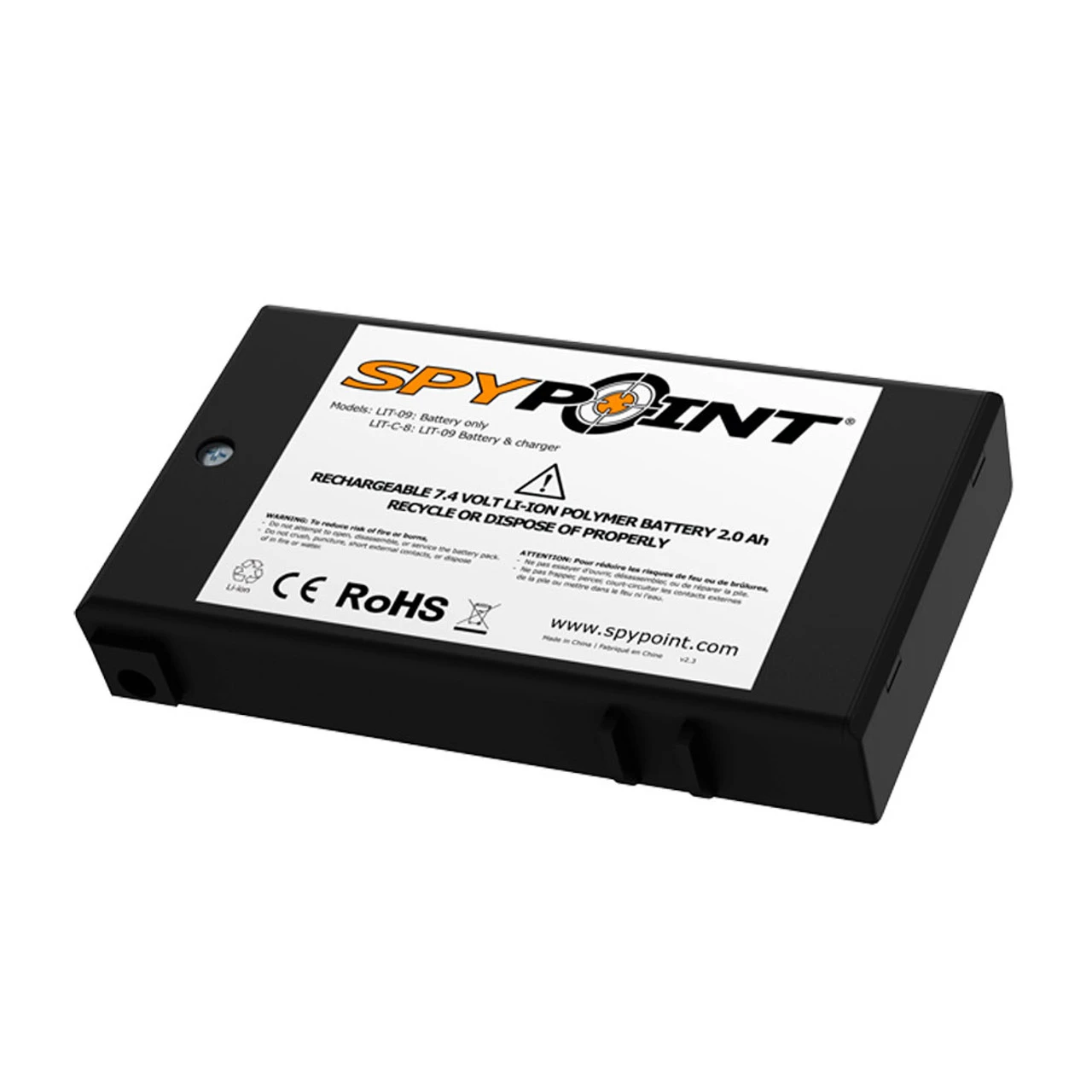SPYPOINT Lithium Battery Pack (LIT-09)
