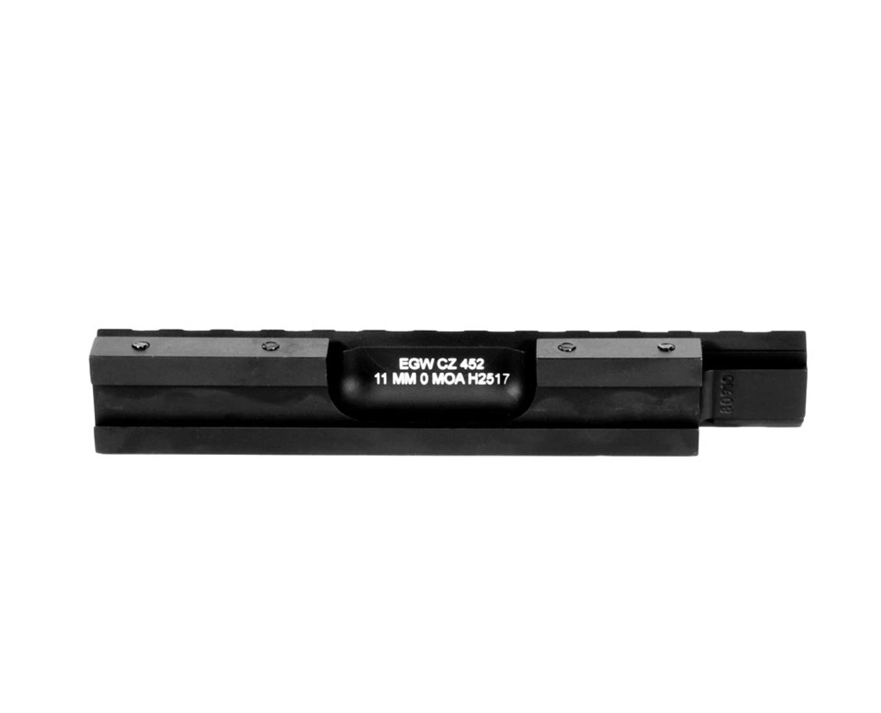 EVOLUTION GUN WORKS HD CZ 452,453,455,511 For 11mm Picatinny Base 0 MOA (80910) - Image 4