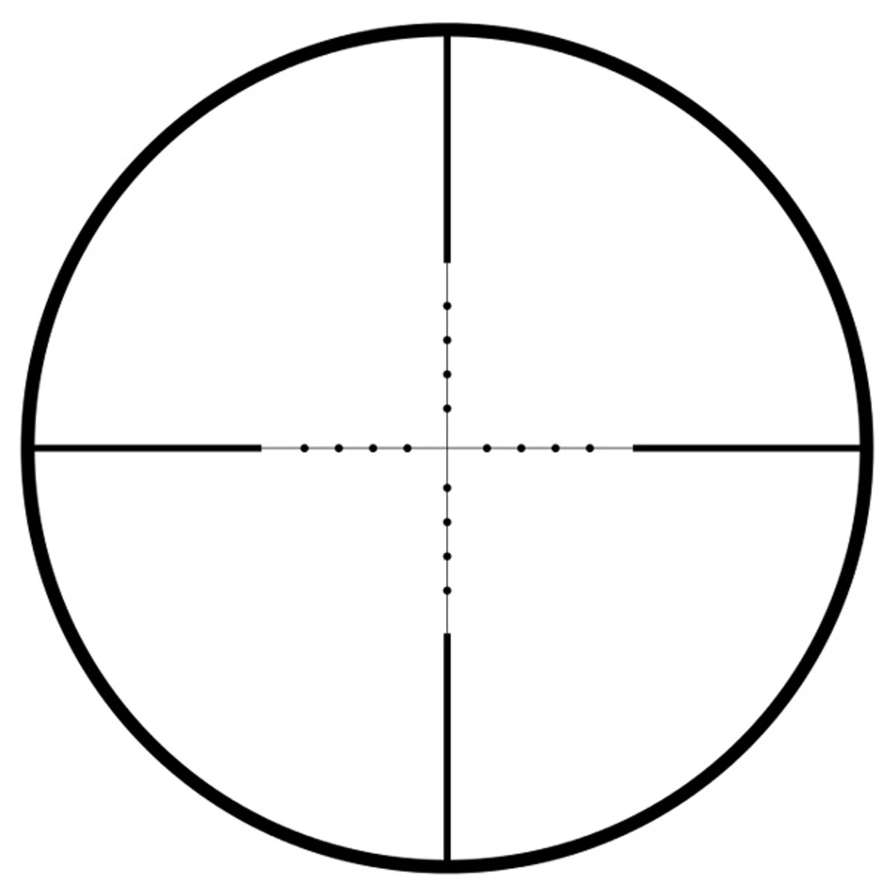 HAWKE Vantage AO 3-9x50mm 1in Riflescope (14133) - Image 4