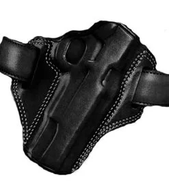 GALCO Combat Master S&W L Frame 686 4in Right Hand Leather Belt Holster (CM104B)