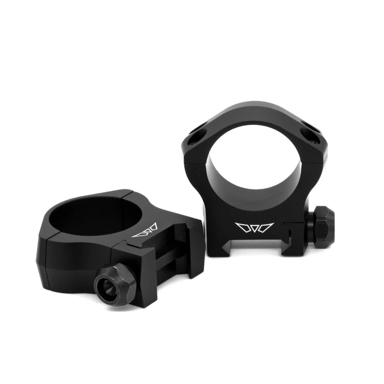 WARNE Mountain Tech 30mm Low Matte Rings (7213M) - Image 2