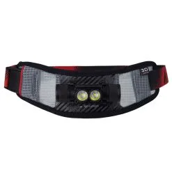 ULTRASPIRE Lumen 800 Multi-Sport Black/Red Waist Light (UA527BK)