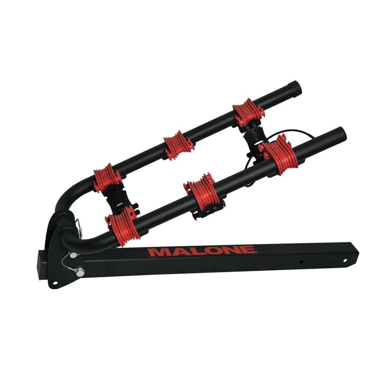 Open Box (Damaged Package): MALONE AUTO RACKS Runway HM3 OS 1.25in And 2in Hitch Mount 3 Bike Carrier (MPG2130) - Image 4
