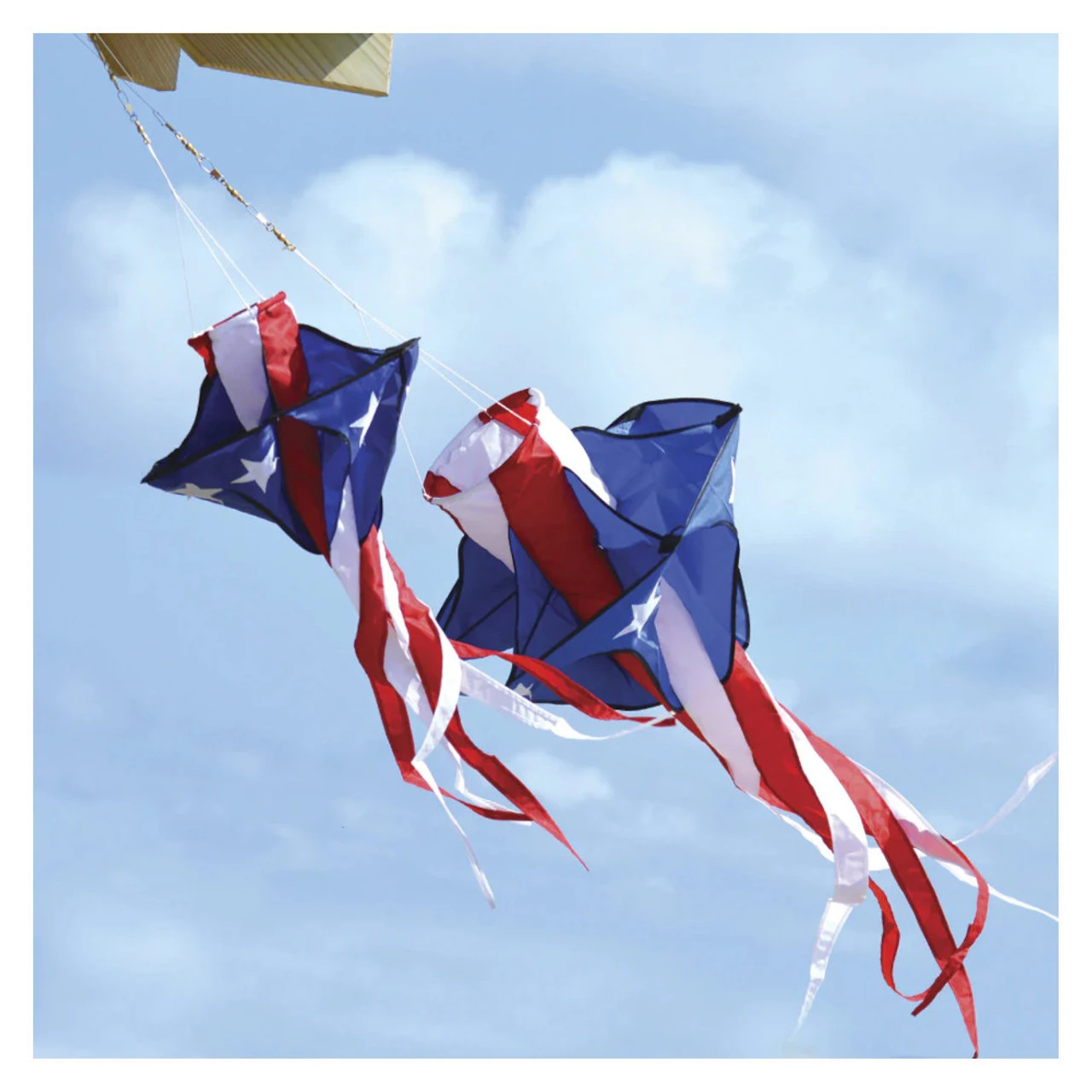 PREMIER KITES Star Twister Patriotic Wind Spinner - Image 4