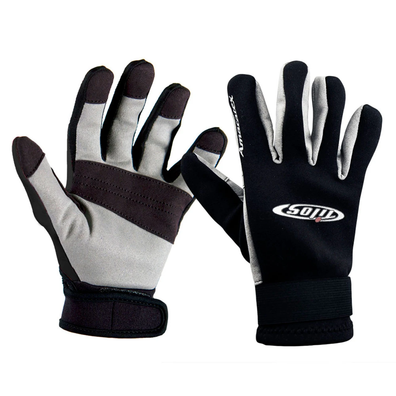 TILOS 1.5mm Tropical-X Neoprene Black Glove (G1317BK)