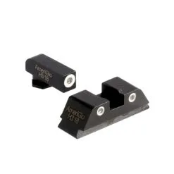 AMERIGLO Classic 3 Dot White Outline Front/Rear Night Sight Set (GL-119)