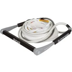 RADAR Deep-V 15in Silver/White Diamond Grip Handle