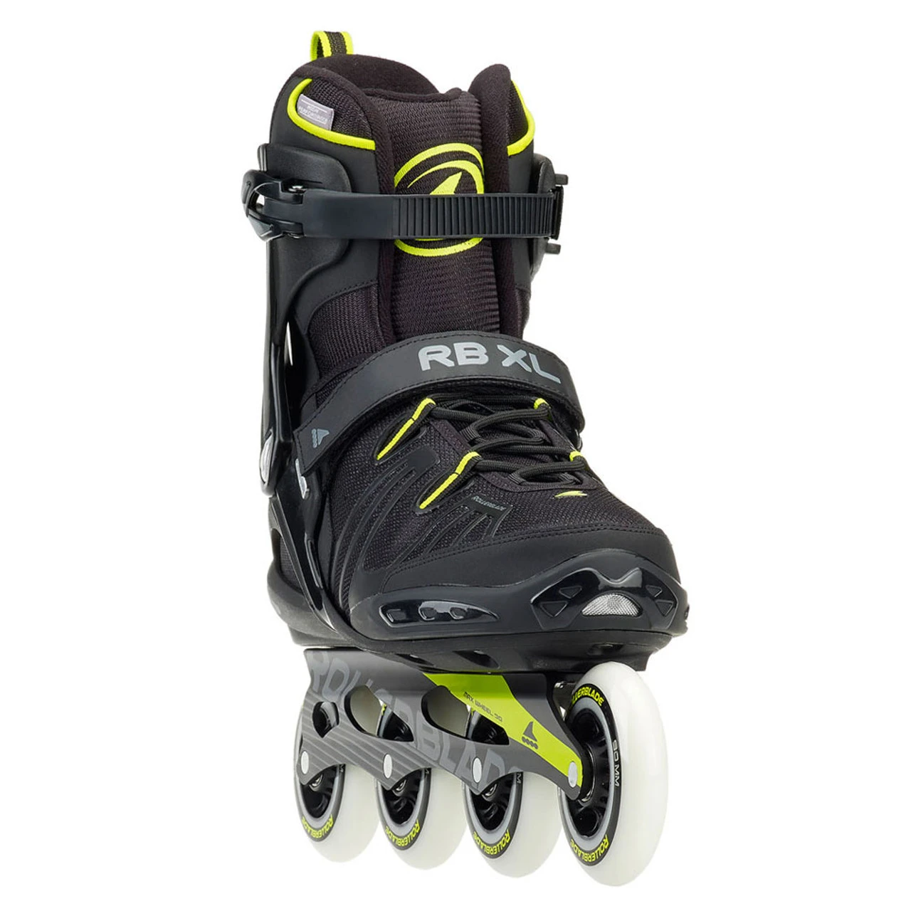 ROLLERBLADE RB XL Black/Lime Fitness Inline Skate (078489001A1) - Image 3