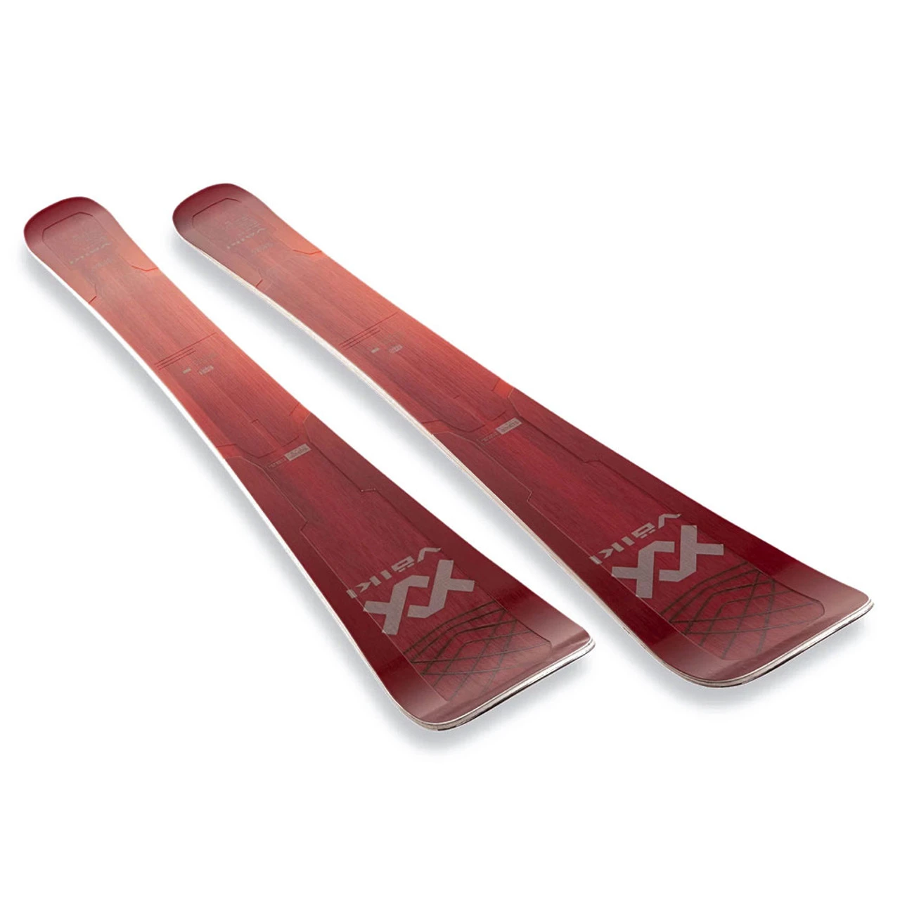 VOLKL Kenja 88 Red Skis (122416) - Image 2