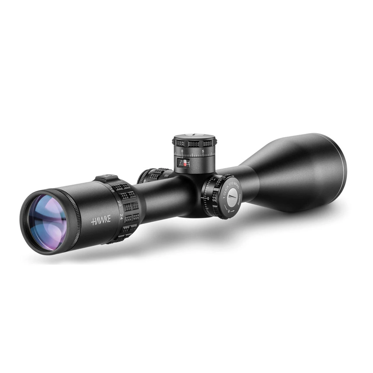 HAWKE Sidewinder 30 FFP 6-24x56 Half Mil Reticle Riflescope (17460) - Image 2