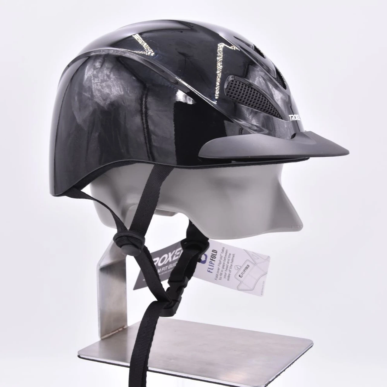 Open Box (Great Condition, Limited Use): TROXEL Liberty Helmet, Color: Black, Size: L (04-237L) - Image 2