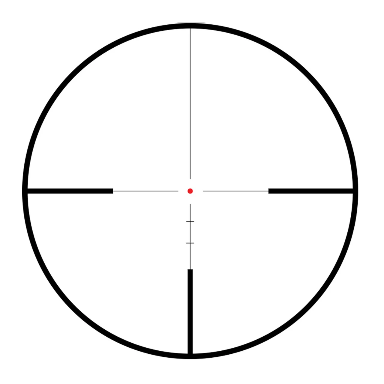 HAWKE Frontier 30 SF 5-30x56 SFP LR Dot 16x IR Black Riflescope (18440) - Image 3