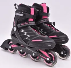 Open Box (Great Condition, Limited Use): ROLLERBLADE Bladerunner ADVANTAGE PRO XT W Color: BLACK/PINK, Size: 10 (2_0T1001007Y9-10)