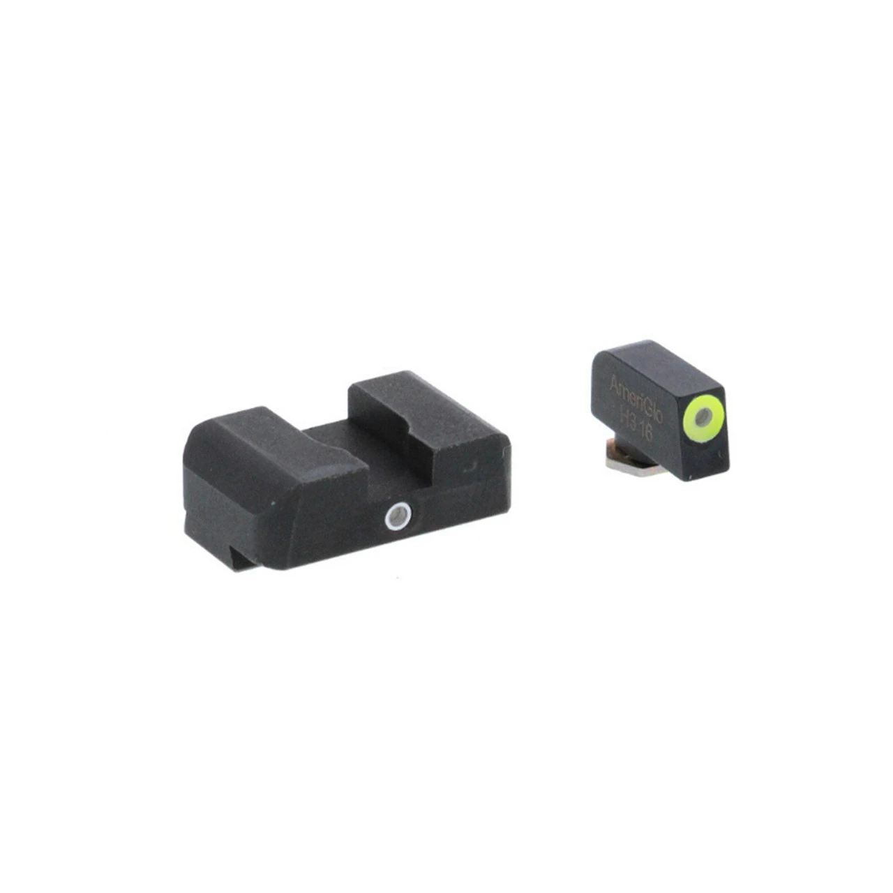 AMERIGLO For Glock Tritium I-Dot 2 Dot Green Front And Rear Sights (GL-301) - Image 2