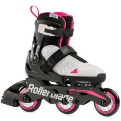 ROLLERBLADE Microblade Free 3WD G Cool Gray/Candy Pink Skates (07065600500)