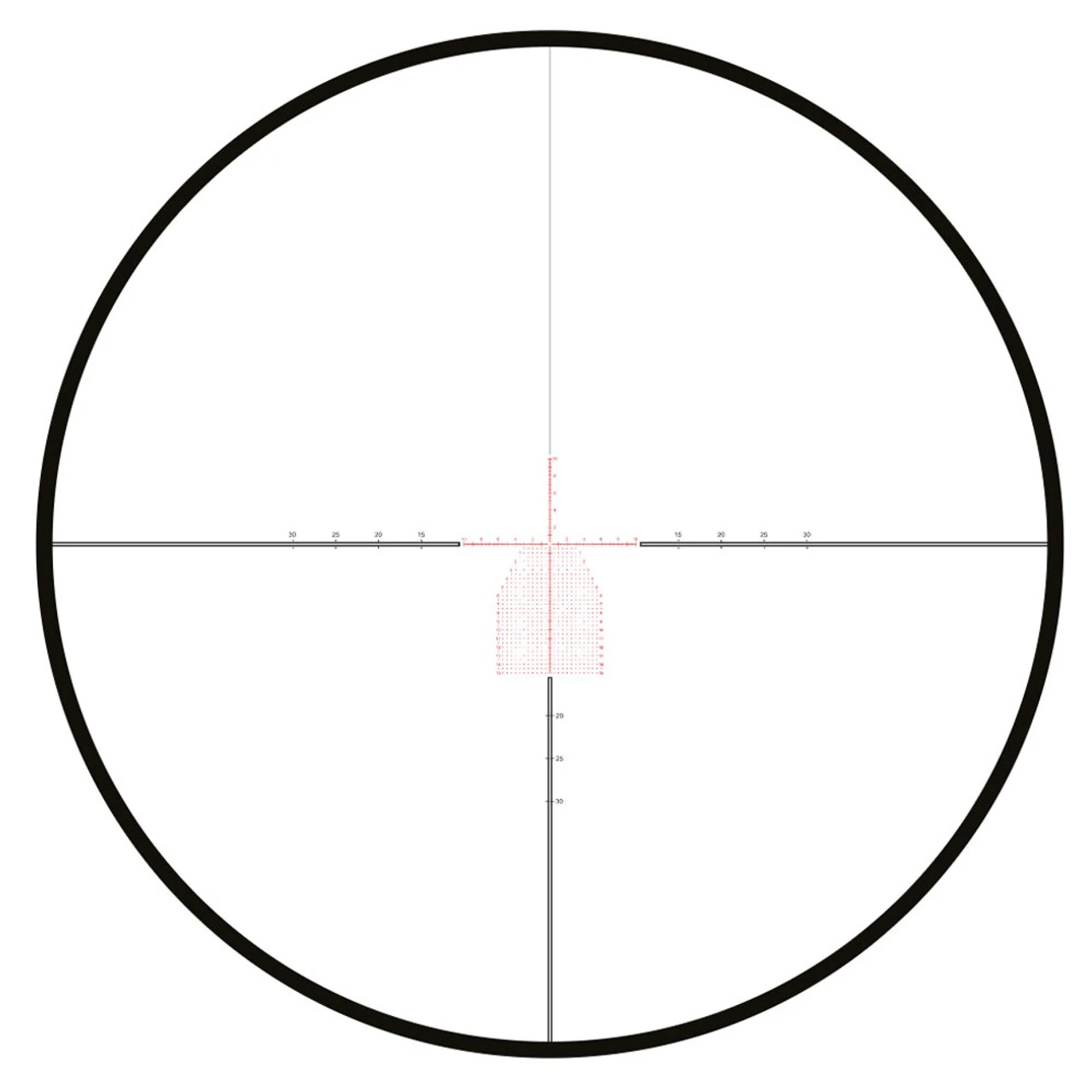 HAWKE Frontier 34 FFP 3-18x50 Mil Pro Ext IR Black Riflescope (18620) - Image 3