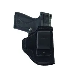 GALCO Stow-N-Go S&W M&P Shield W/Ctc Laserguard RH Black Inside The Pant Holster (STO658B)
