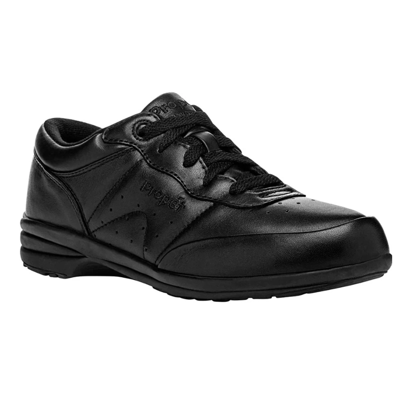 PROPET Womwn's Washable Walker Slip Resistant Black Sneakers (W3840-SB)