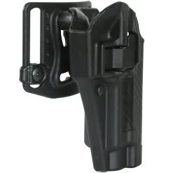 BLACKHAWK Serpa CQ For Glock 17 RH Black Belt Holster (410000BK-R)