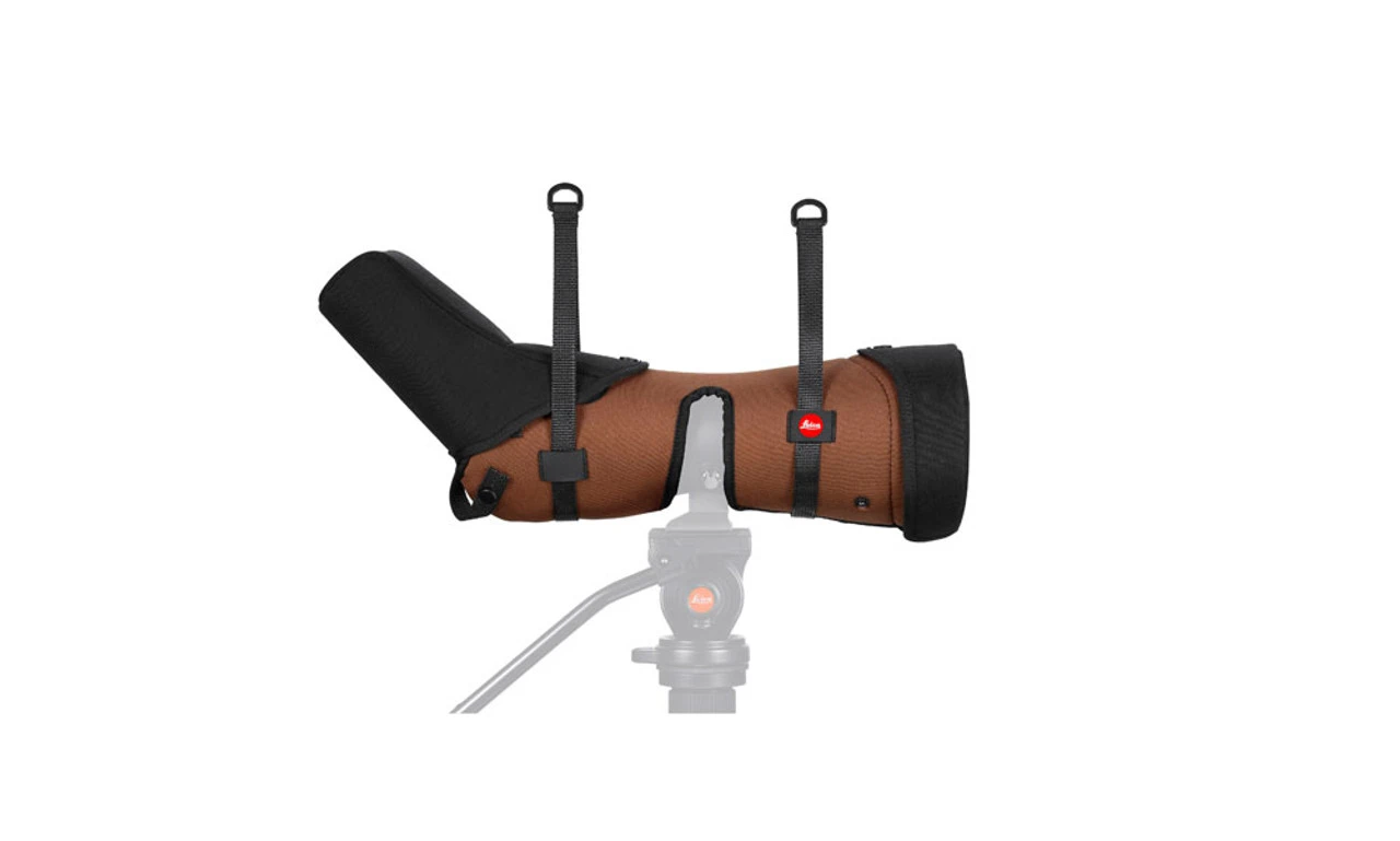 LEICA T82 Angled Brown Case (42070)