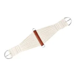 MUSTANG Austin Roper 25-Strand With Nickel Buckles/Plated White Cinch (186)