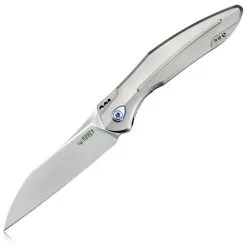 KUBEY Barracuda Ti Linerlock S30V Folding Knife (KUB299)