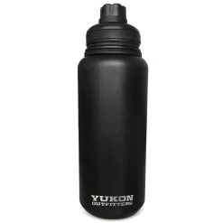 YUKON OUTFITTERS Surge 32oz Black Water Bottle (YSB32BLK)