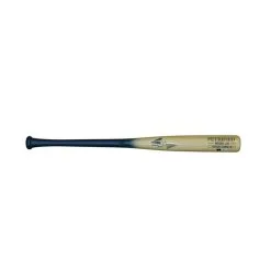 BAMBOOBAT BY PINNACLE SPORTS EQUIPMENT INC BAMBOOBAT Adult Hickory Hybrid Navy Handle/Natural Barrel TG Graphic Baseball Bat (PET-HNBN243TG)