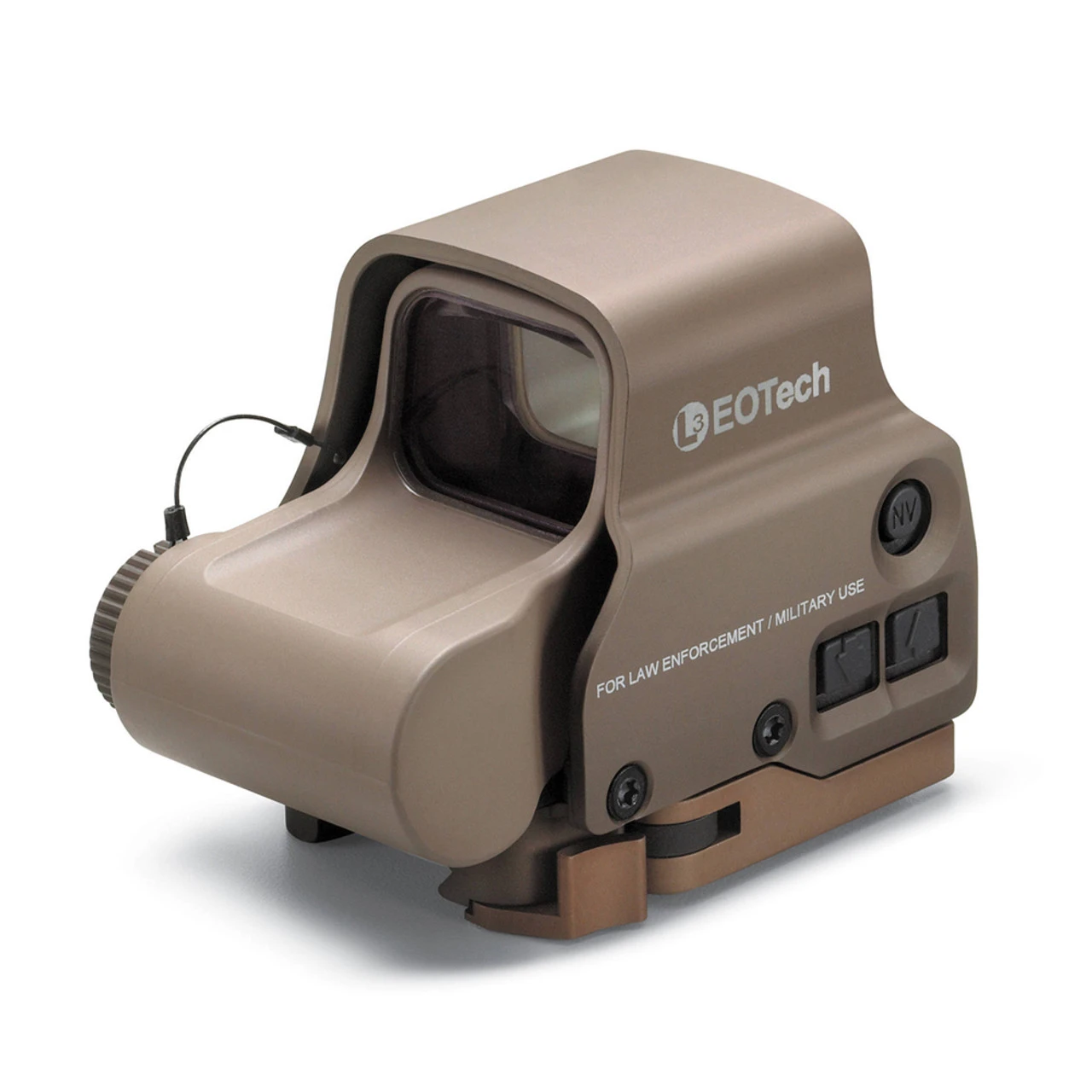 EOTECH EXP S3 Two 1 MOA Dots With 68 MOA Ring Night Vision Compatible Holographic Sight (EXPS3-2TAN) - Image 2