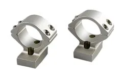 TALLEY Kimber Model 84M Current Production (8-40) 1in Medium Silver Scope Mount (S948749)