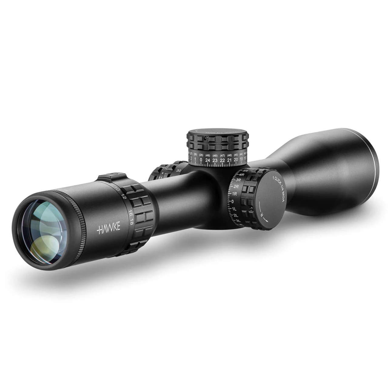HAWKE Frontier 34 FFP 3-18x50 MOA Pro Ext IR Black Riflescope (18621) - Image 2