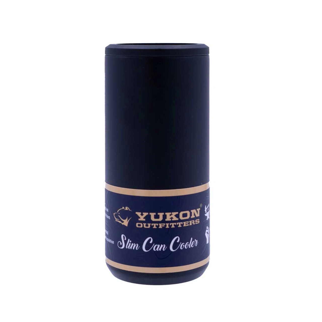 YUKON OUTFITTERS Slim Can 12oz Cooler - Image 2
