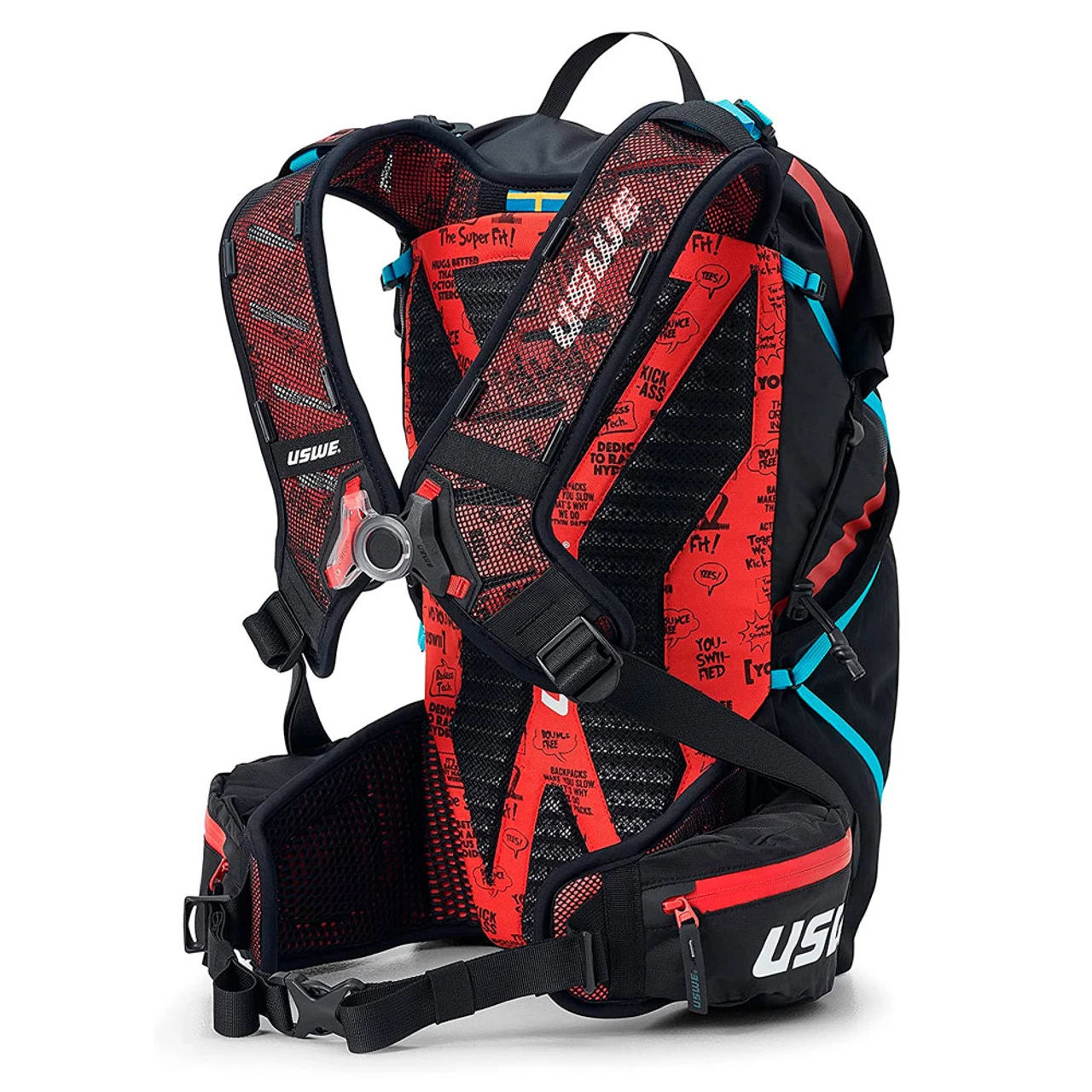 USWE Hajker 30 Winter Daypack - Image 4