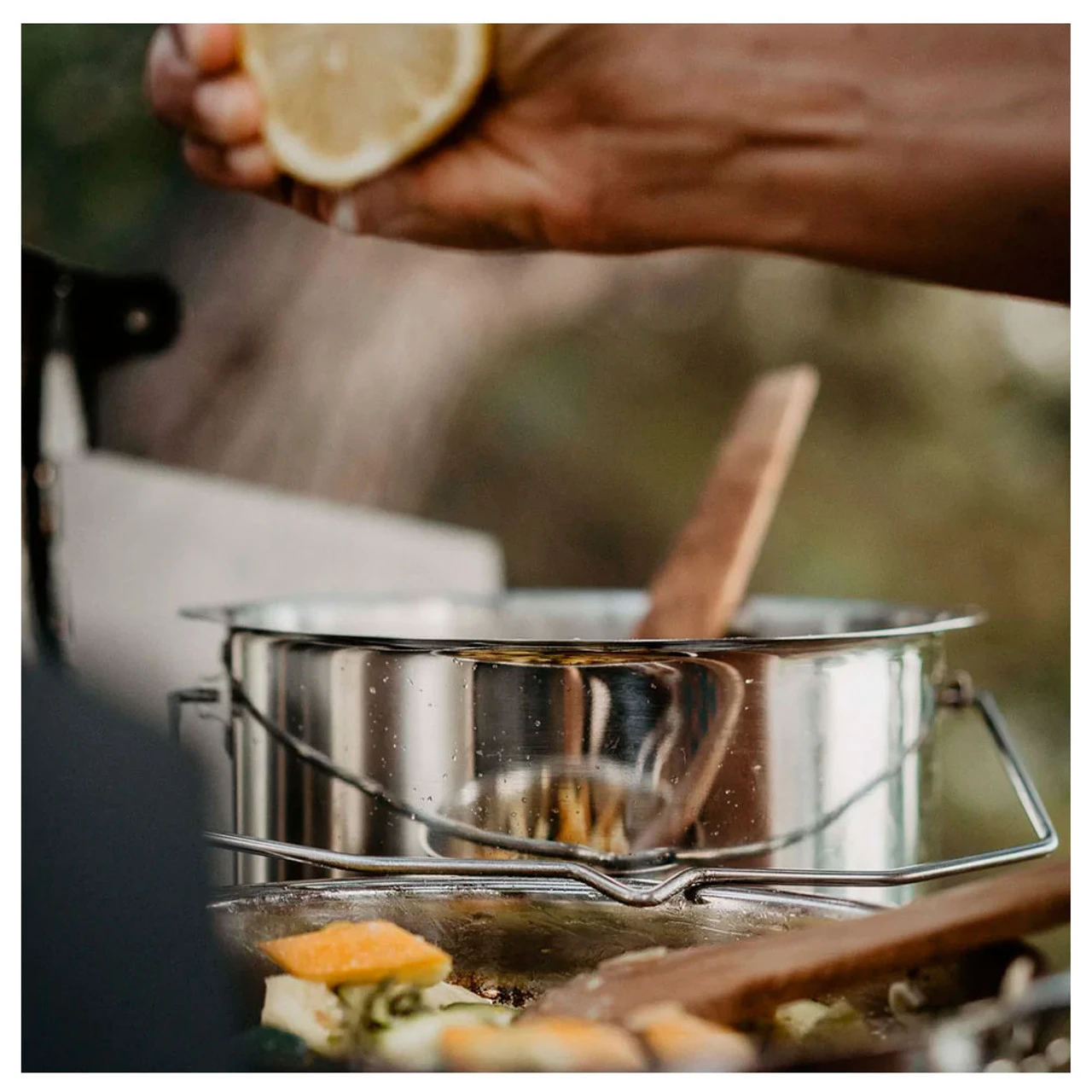 PRIMUS Campfire 5L Stainless Steel Pot (P738005) - Image 5