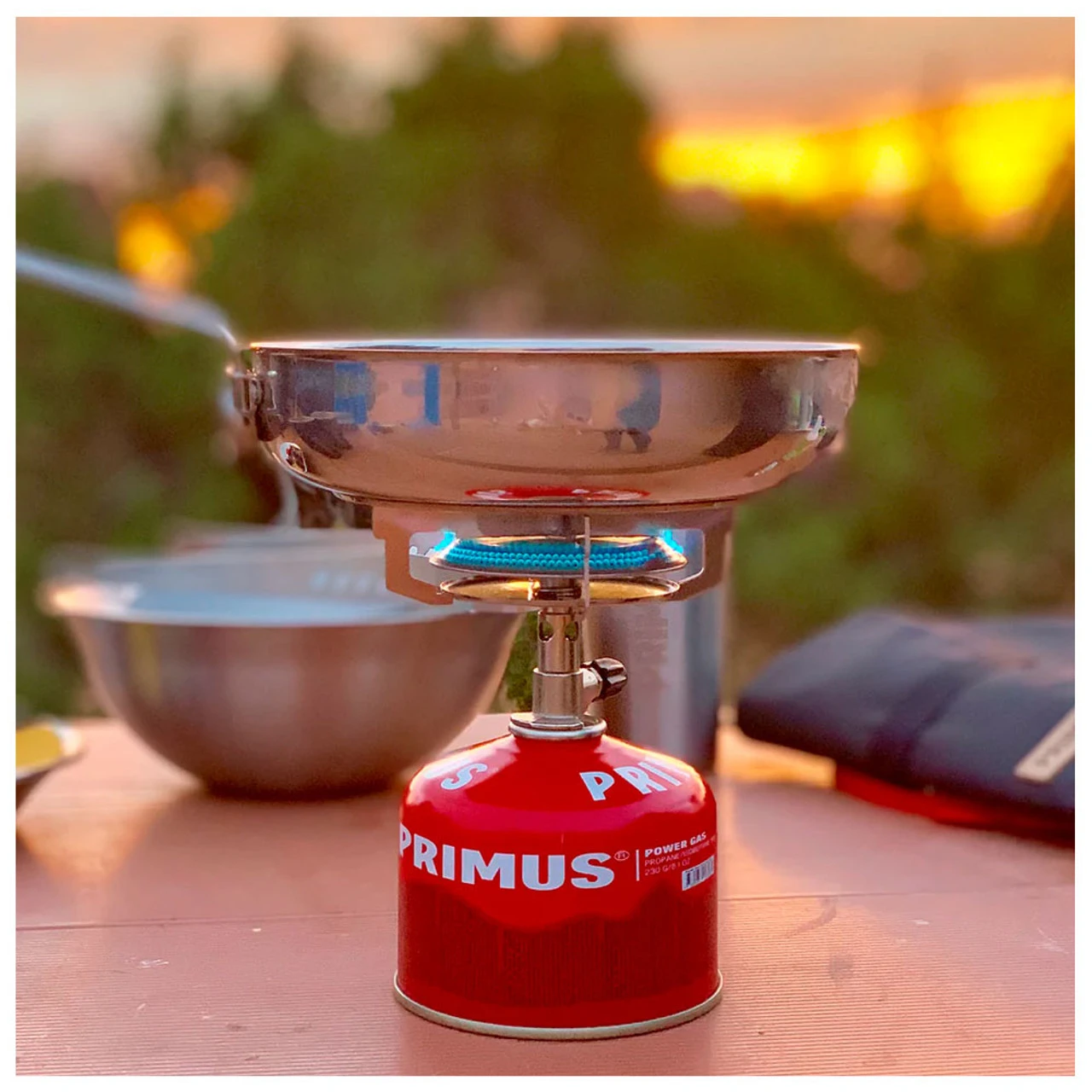 PRIMUS Campfire 25cm Stainless Steel Frying Pan (P738000) - Image 3