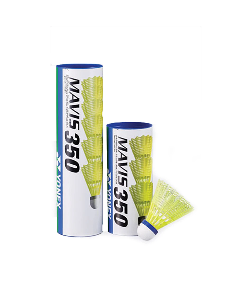 YONEX Mavis 350 1 Dozen 2 Tube Middle Shuttlecock (M350M) - Image 2