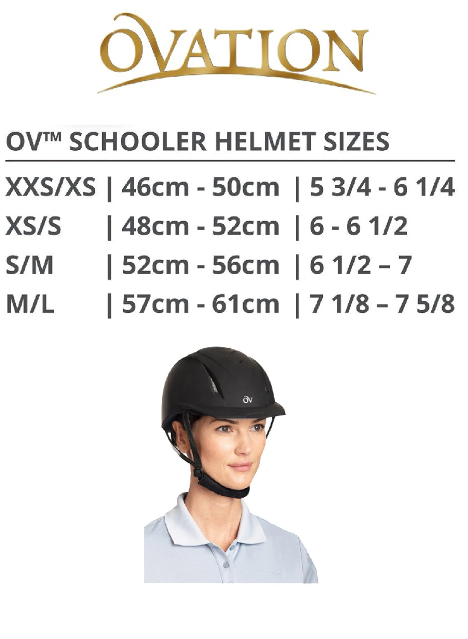 OVATION Deluxe Schooler Helmet - Image 3