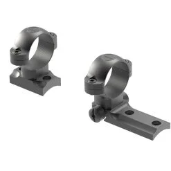 LEUPOLD Standard One-Piece Savage 10/110 Round Receiver Base And Medium Rings Combo Pack (114957)