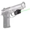 LASERMAX Lightning Rail Mounted Green Laser With GripSense (GS-LTN-G)