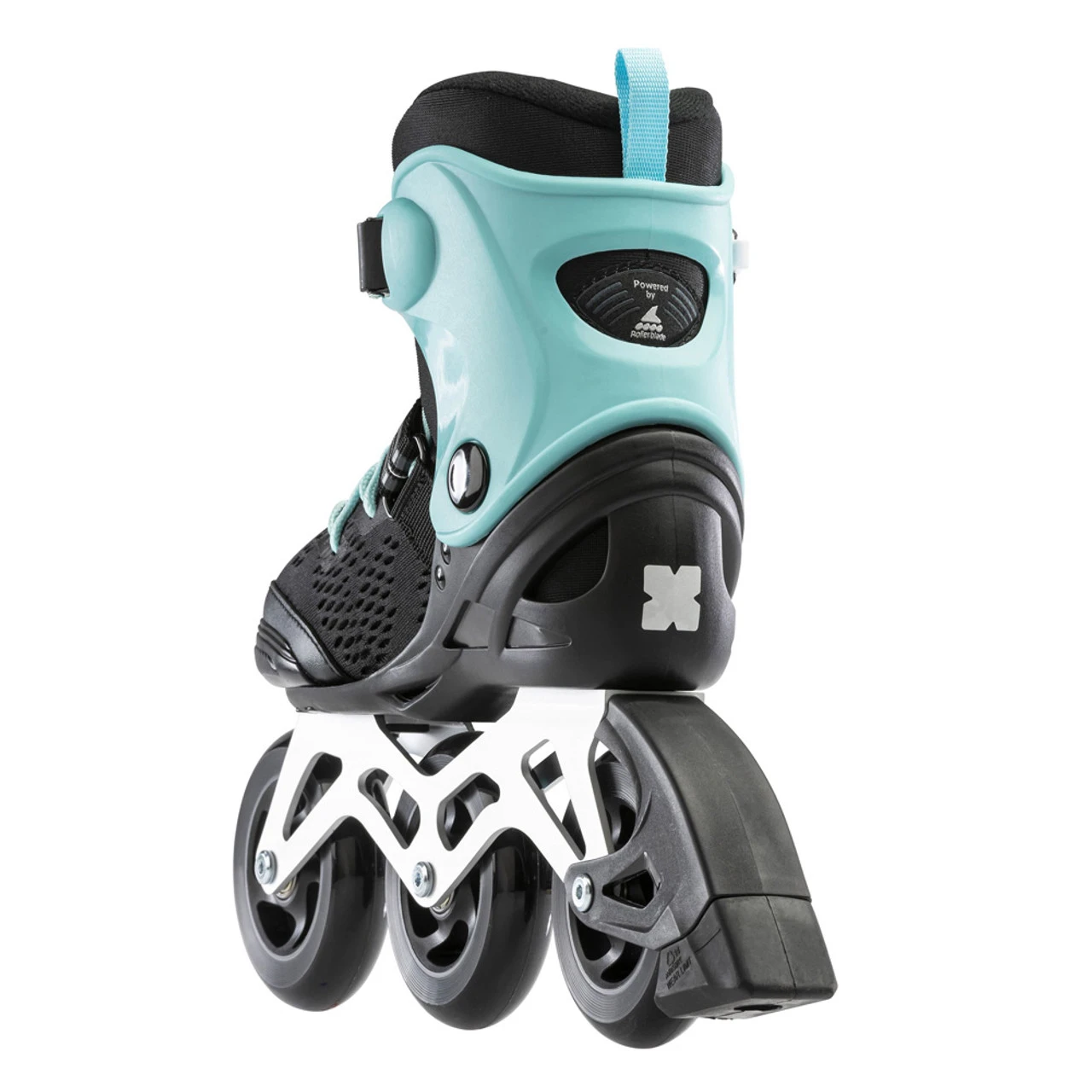 ROLLERBLADE Formula 100 W Black/Light Blue Skate (0T100500821) - Image 4