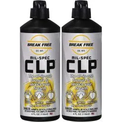 BREAKFREE CLP-4 Cleaner Lubricant Preservative Squeeze Bottle, Pack Of 2 (CLP4-x2-BUNDLE)