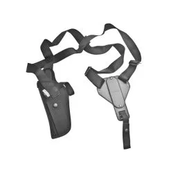 UNCLE MIKES Sidekick 4in Medium Autos RH Black Vertical Shoulder Holster (8301-1)