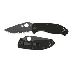 SPYDERCO 3.38in Tenacious Folding Knife (C122GBBKP)