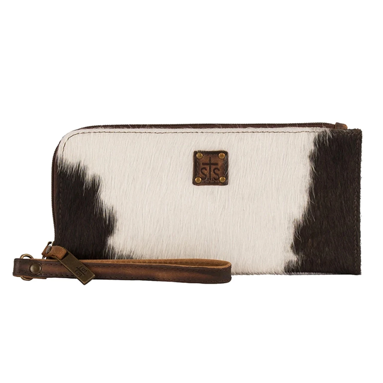 STS RANCHWEAR Classic Cowhide Clutch (STS31184)